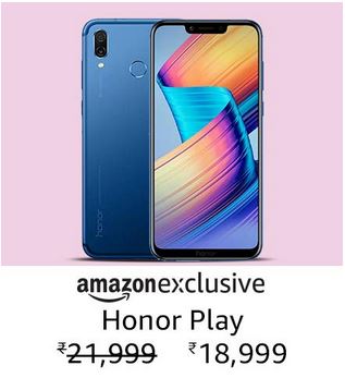Honor Play in Just 18,999