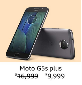 Moto G5S Plus