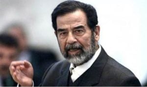 सद्दाम हुसैन (फाइल फोटो)