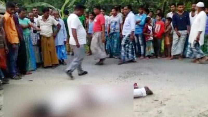 भाजपा नेता की हत्या
