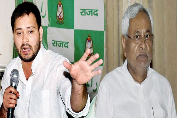 Tejaswi write a letter on facebook to CM Nitish