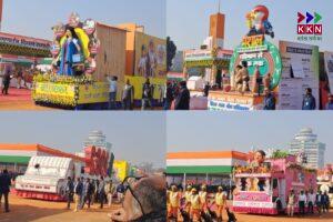 India Celebrates 76th Republic Day with Enthusiasm; Grand Celebrations at Patna’s Gandhi Maidan