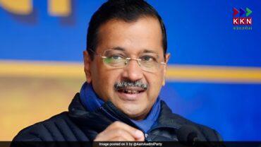 Arvind Kejriwal Releases AAP Manifesto, Prioritizes Middle-Class Welfare Ahead of Delhi Elections