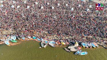 Stampede at Maha Kumbh in Prayagraj on Mauni Amavasya: Chaos, Reactions, and Preventive Measures