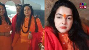 Mamta Kulkarni Appointed Mahamandleshwar of Kinnar Akhada at Maha Kumbh Mela