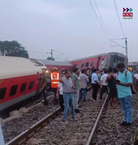 Train Accident on Howrah-Mumbai Route: Relief and Rescue Operations Underway