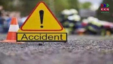 Nalanda Tragic Road Accident: Three Dead After Motorcycle Collides with Parked Truck