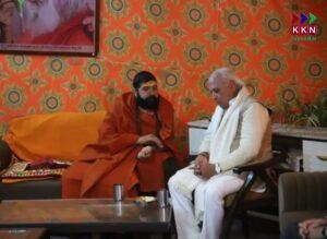 Bihar Governor Arif Mohammad Khan Praises Sanatan Culture at Maha Kumbh 2025