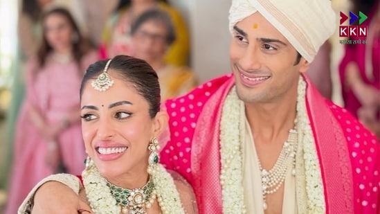 Prateik Babbar and Priya Banerjee's Private Wedding: Did Raj Babbar Miss the Ceremony?