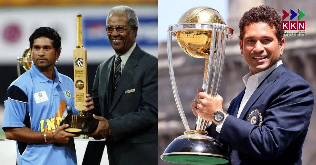 Sachin Tendulkar Honored with Col. CK Nayudu Lifetime Achievement Award at BCCI Awards 2025