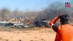 Indian Air Force Mirage-2000 Fighter Jet Crashes in Madhya Pradesh During Training Mission