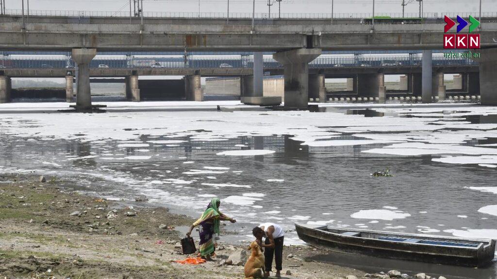 Yamuna Cleaning in Delhi: