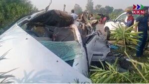 Tragic Road Accident on Prayagraj-Mirzapur Highway: 10 Dead, 19 Injured