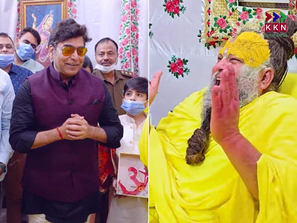 Ashutosh Rana Visits Sant Premanand Maharaj, Sings Shiv Tandav, and Discusses His Health