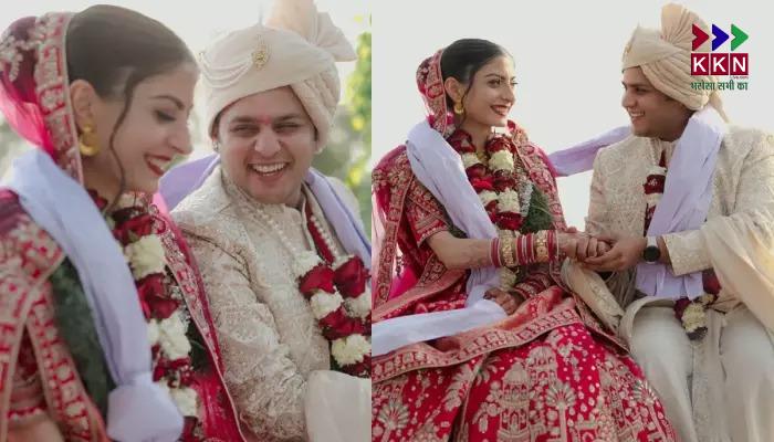 Dev Joshi Ties the Knot: The "Balveer" Actor Gets Married to Aarti