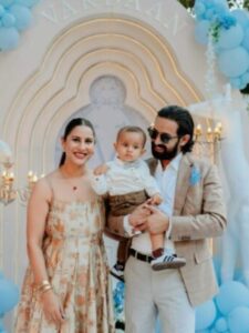 Vikrant Massey Reveals Son Vardaan's Face On His First Birthday 5