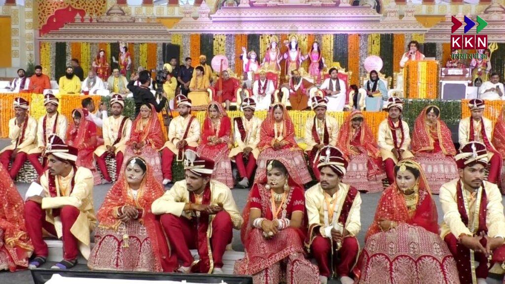 MP News: Grand Mass Wedding Event at Bageshwar Dham on Maha Shivaratri