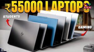 Best Laptops Under ₹55,000 in 2025