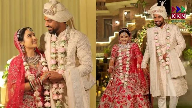 Indian Cricketer Lalit Yadav Ties the Knot Ahead of Champions Trophy 2025