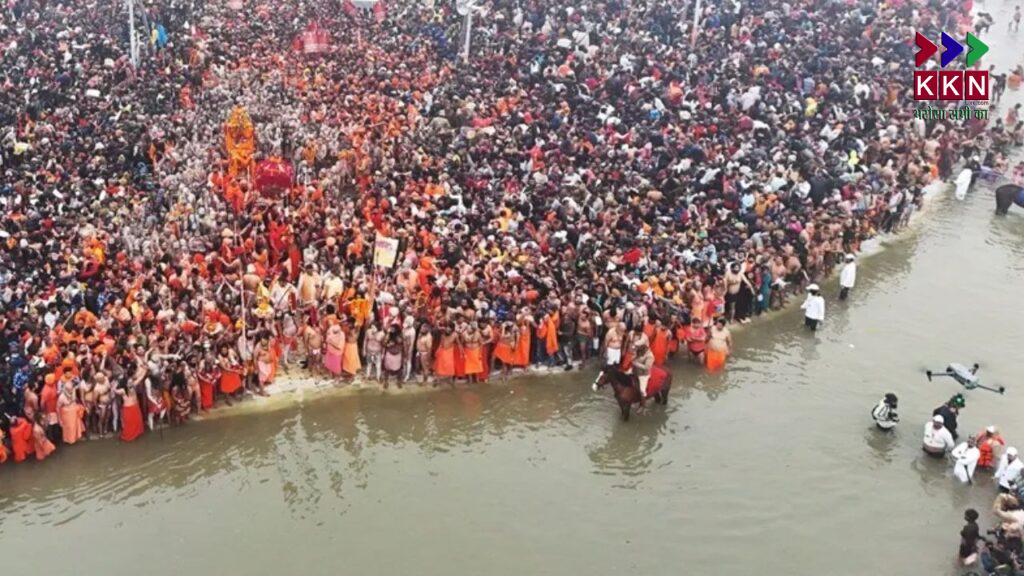 Maha Kumbh Mela 2025: Amrit Snan on Basant Panchami Amid Tightened Security Following Tragic Stampede