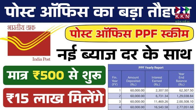 Complete Guide to the Post Office PPF Scheme