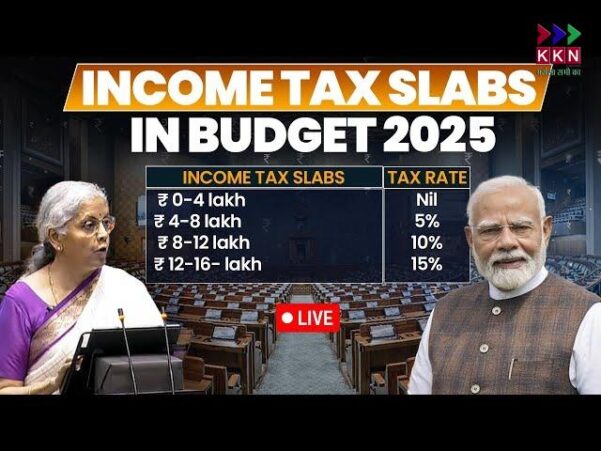 Budget 2025: Zero Income Tax Up to ₹12 Lakh Announced, Revised Tax Slabs Explained