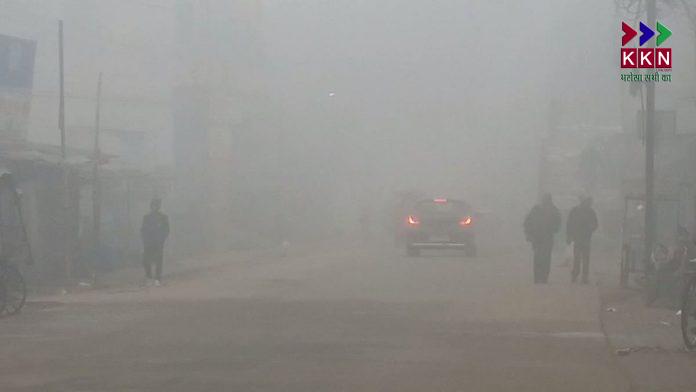 Weather Update: Cold Wave Returns to Bihar as Temperature Drops