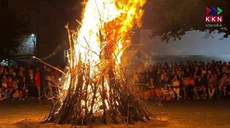 Holika Dahan: A Symbol of Victory Over Evil and the Festival's Traditions