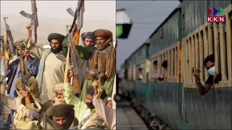 Pakistan Train Hijacking Incident