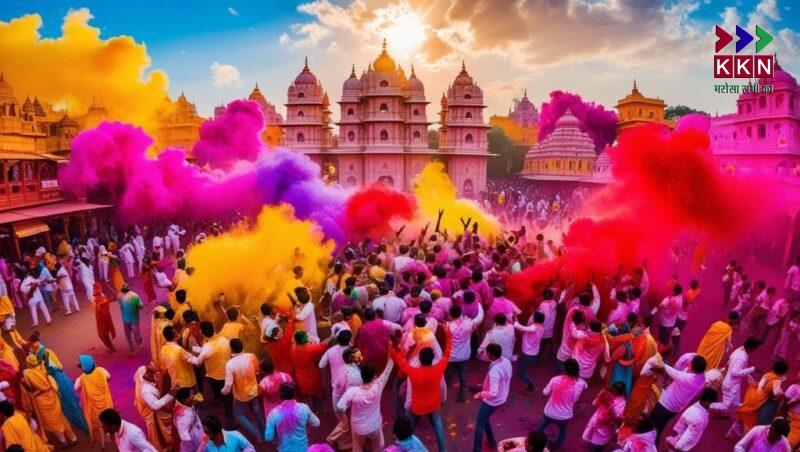 Braj Holi 2025: