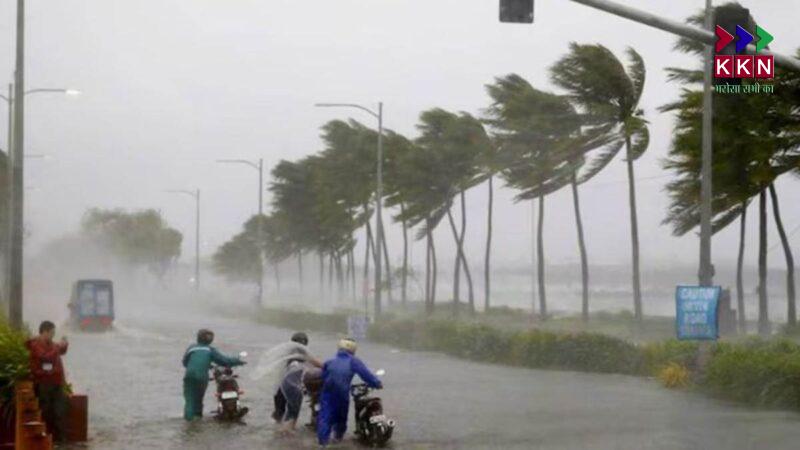 IMD Issues Weather Alert for 18 States as Cyclones in Iraq and ...