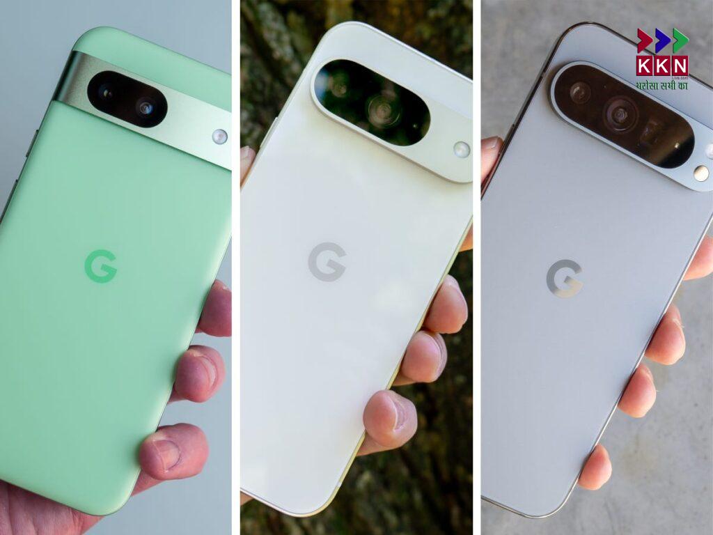 Google Pixel Smartphones