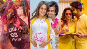 Muslim TV Stars Celebrate Holi During Ramadan