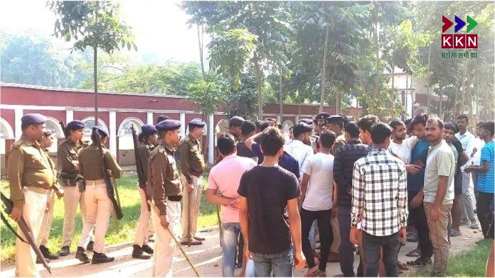 Bombing Incident at Patna University Sparks Tension; Professor's Car Damaged