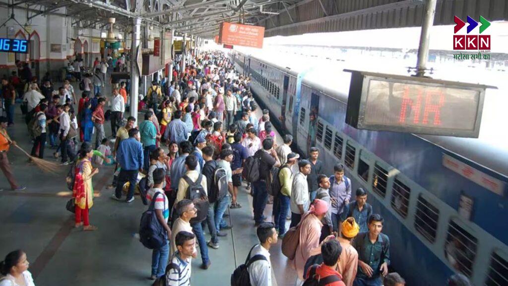 New Security Measures at New Delhi Railway Station During Holi Festivities