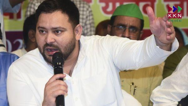 Tejashwi Yadav Announces Protest Over Reservation Issue in Bihar