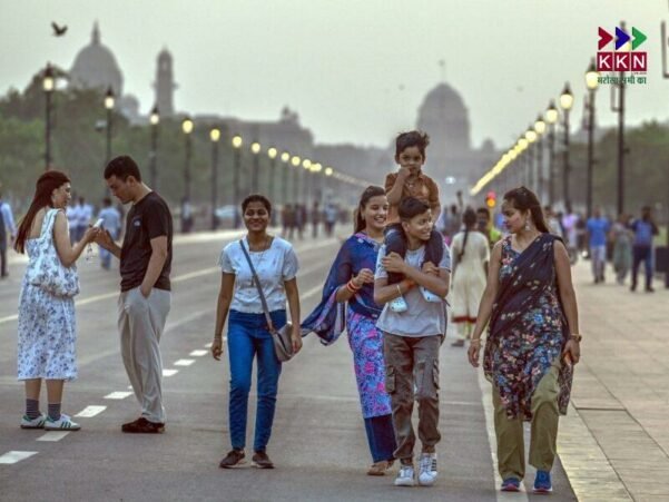 Relief from Scorching Heat in Delhi-NCR: IMD Forecasts Showers and Cooler Weather for the Next 6 Days