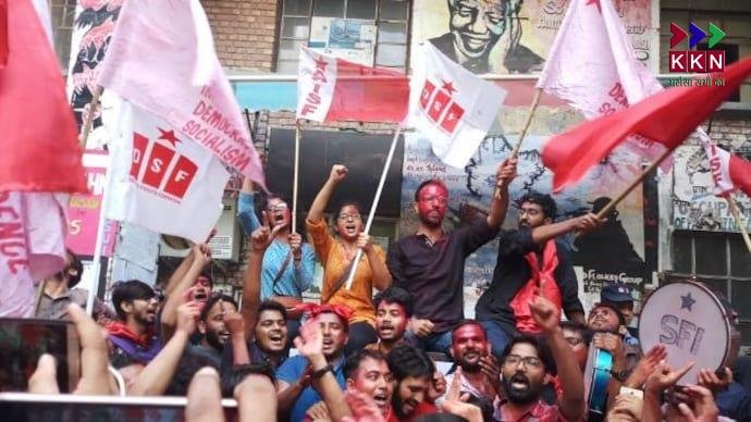 JNU Election Result 2025: Left Alliance Dominates, ABVP Makes Strong Gains with Counselor Seats