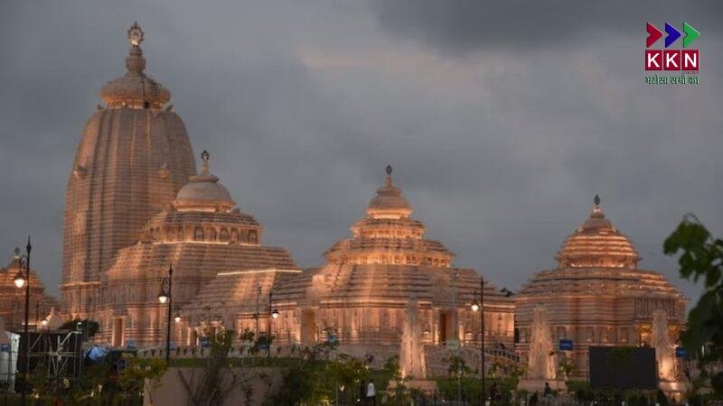 Inauguration of Digha Jagannath Temple