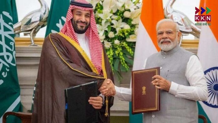 PM Narendra Modi's Historic Visit to Saudi Arabia