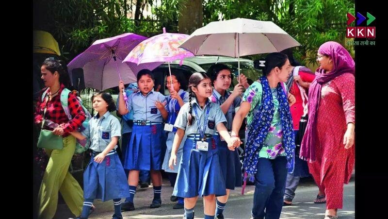 Schools by 15 Days Due to Intense Heatwave