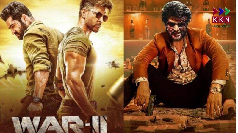 War 2 Faces Major Box Office Clash: Can Hrithik-NTR Spy Thriller Withstand Competition from Three Big Releases?