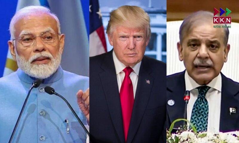 Donald Trump Claims He Averted War Between India and Pakistan