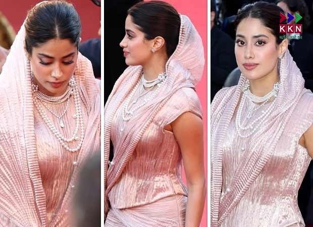 Janhvi Kapoor Makes Her Cannes 2025 Debut: