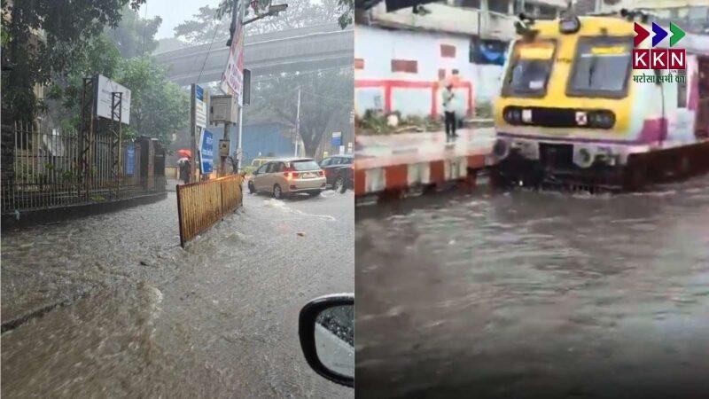 Maharashtra Struggles with Early Monsoon: 21 Dead, Floods Disrupt Mumbai Rail Services
