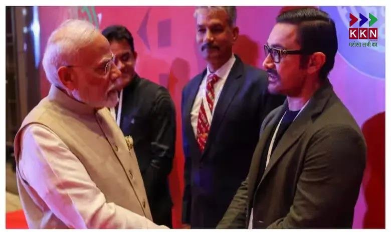 PM Narendra Modi and Aamir Khan meet: Won hearts by asking about his mother's health