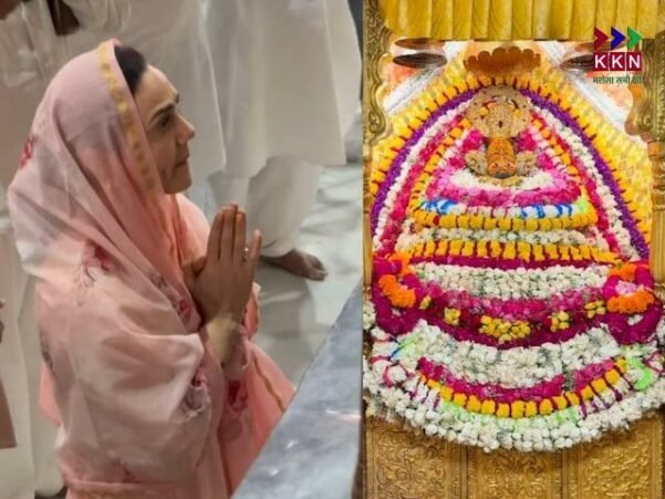Preity Zinta Offers Prayers at Khatu Shyam Temple After Punjab Kings' IPL Victory