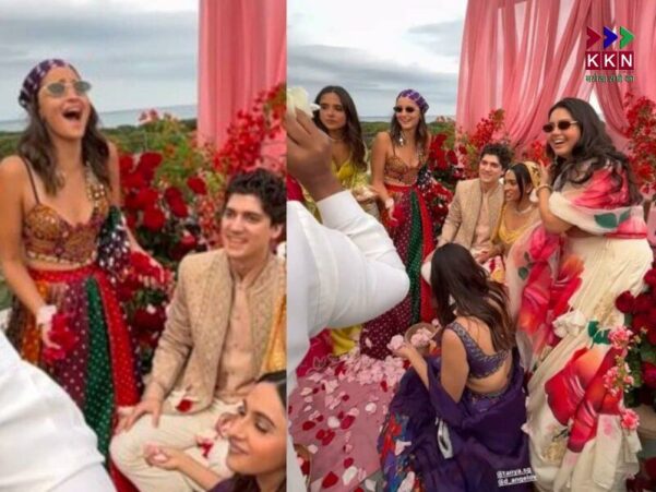 Alia Bhatt Shines at Friend’s Wedding in Spain After Cannes Film Festival: Fans Go Wild Over Her Look