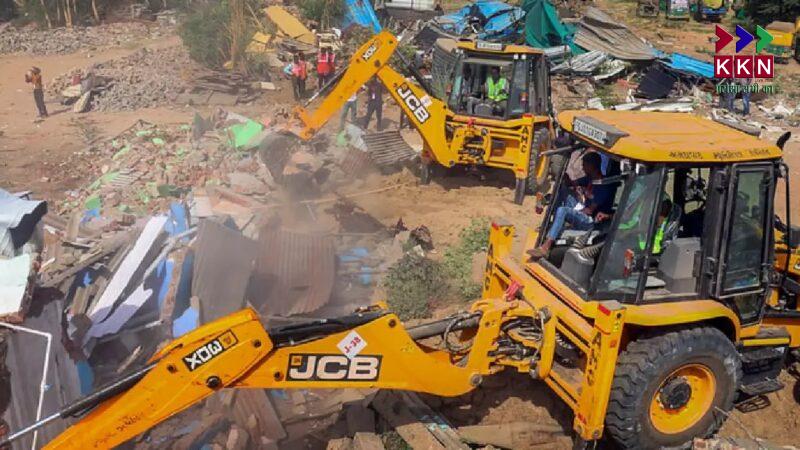 Delhi Bulldozer Action: Major Anti-Encroachment Drives