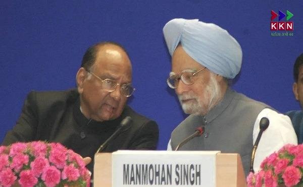 Sharad Pawar's big disclosure: "Manmohan Singh was warned